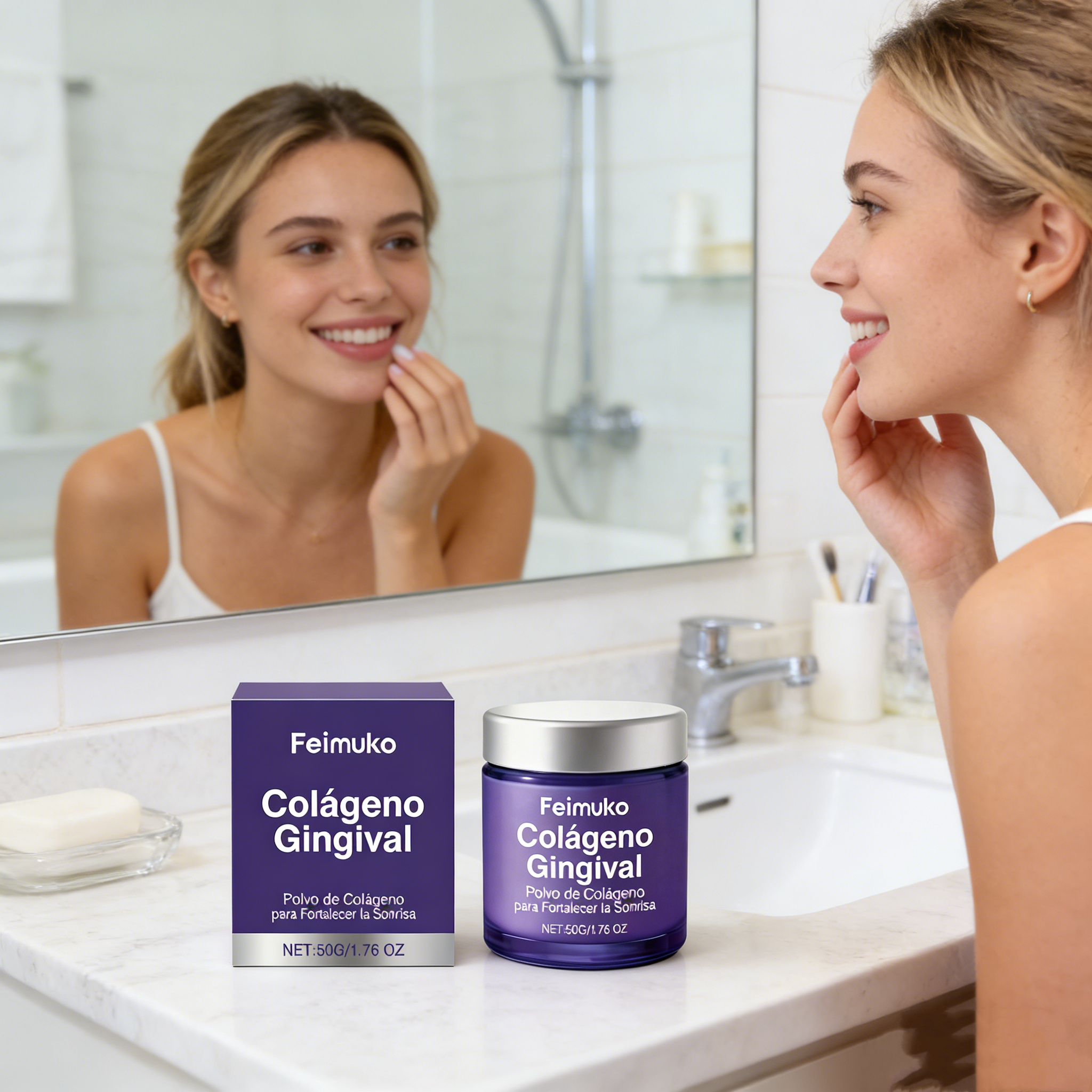 Collagen Teeth Cleaning Powder - Teeth Whitening Powder บทวิจารณ์และราคา