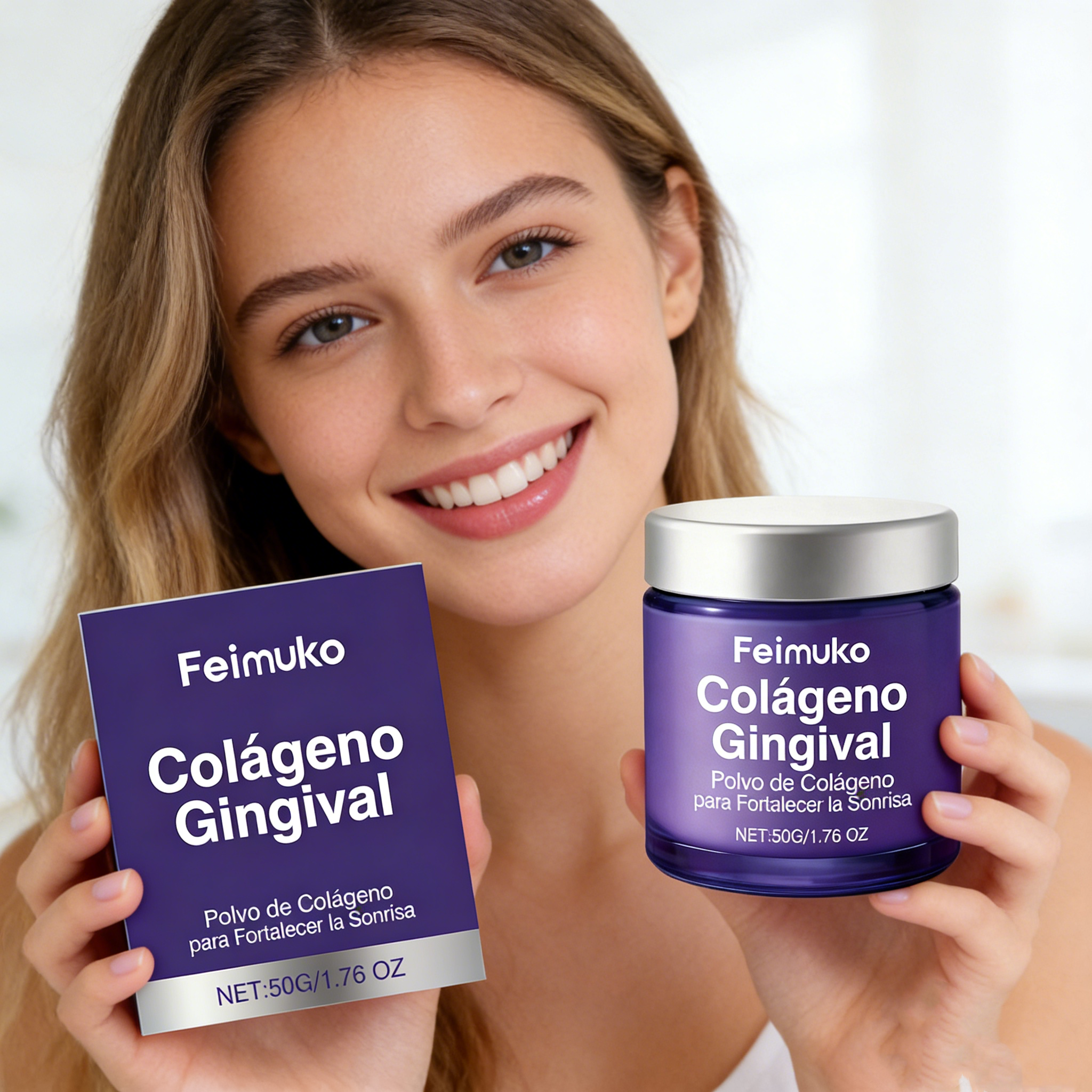 Collagen Teeth Cleaning Powder - Teeth Whitening Powder บทวิจารณ์และราคา