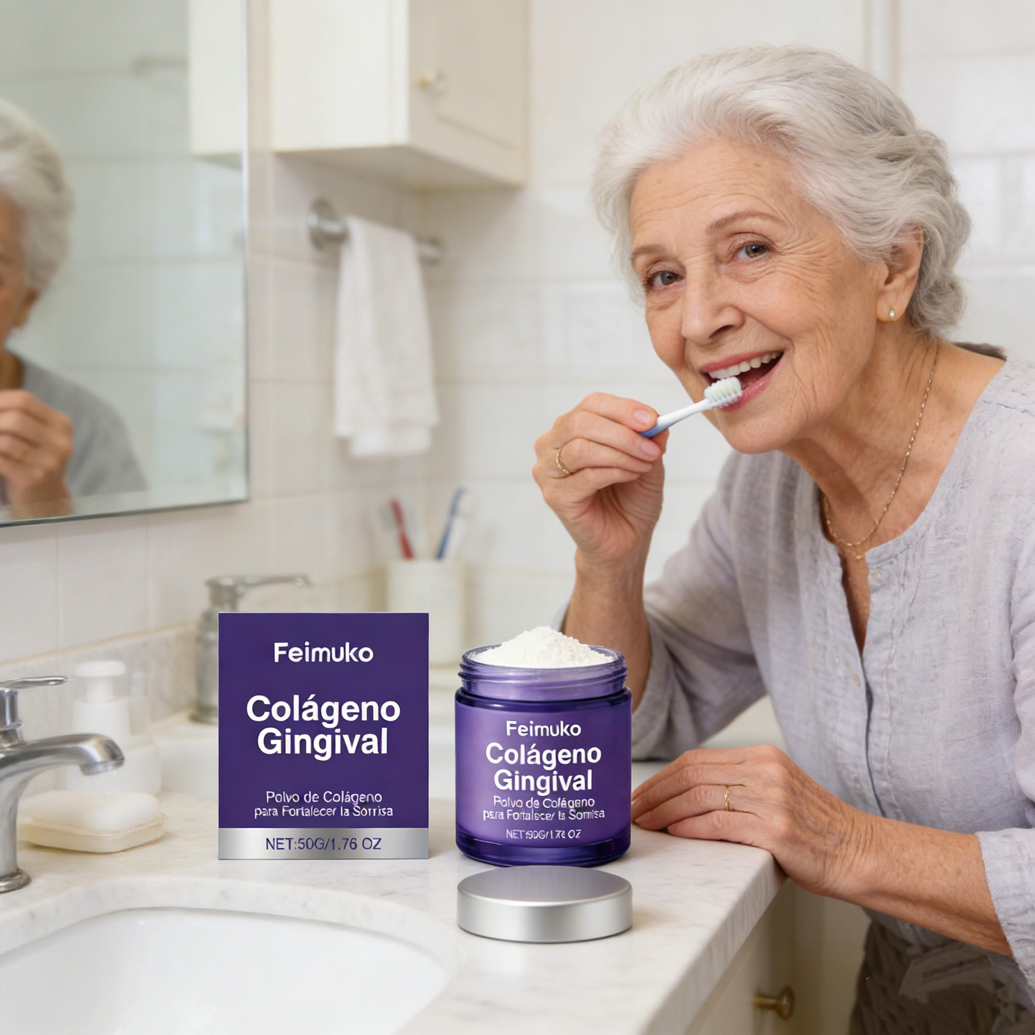 Collagen Teeth Cleaning Powder - Teeth Whitening Powder บทวิจารณ์และราคา