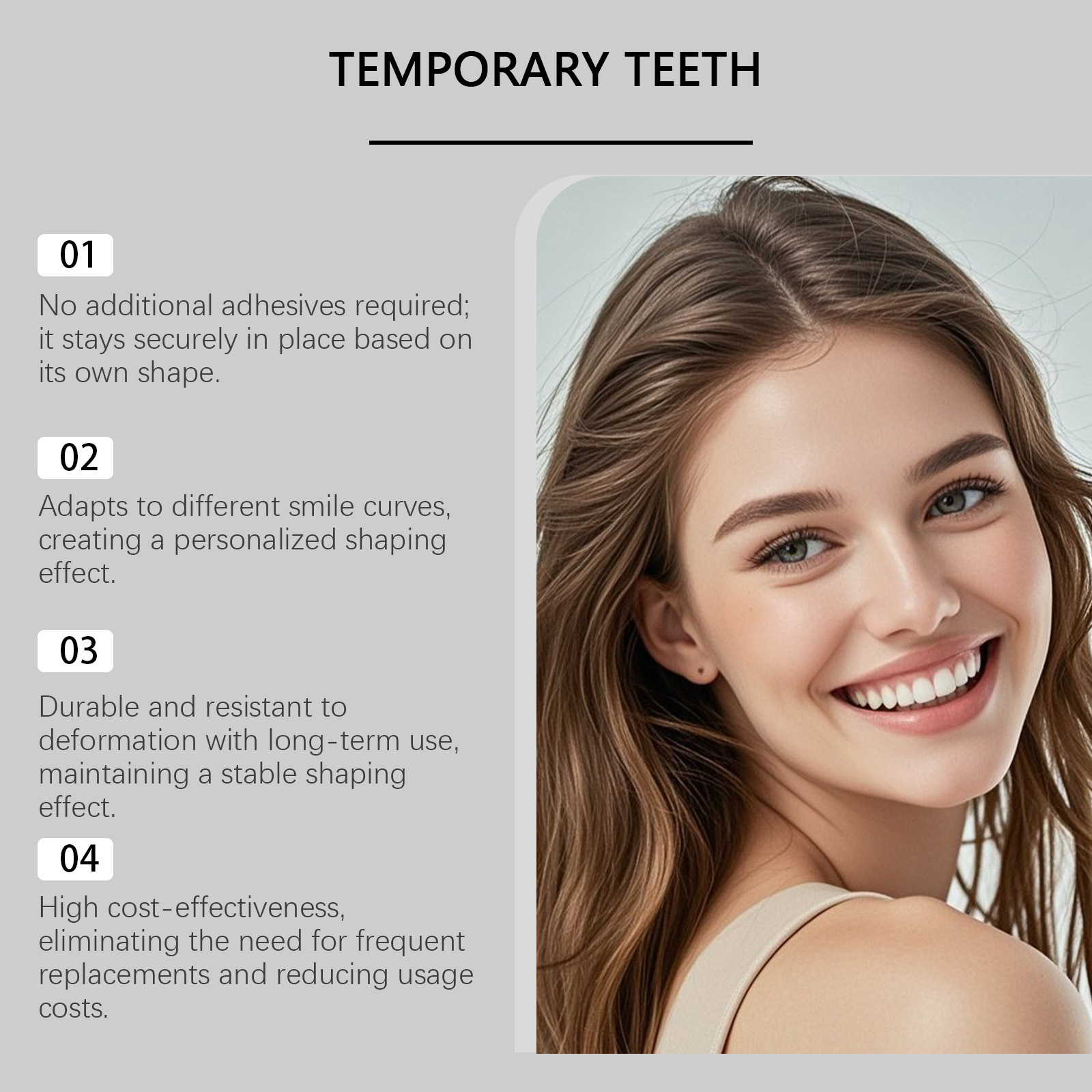 Temporary Teeth Repairing Kit  - Teeth Whitening Uv Kit บทวิจารณ์และราคา