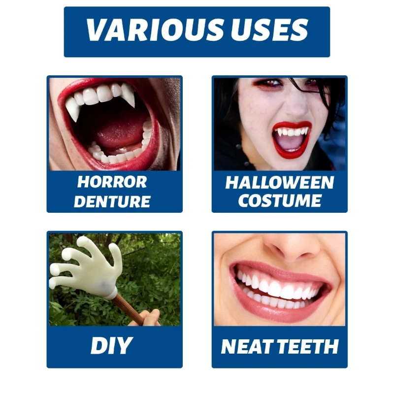 Resin 10ml/20ml/30ml Temporary - Teeth Whitening Uv Kit บทวิจารณ์และราคา