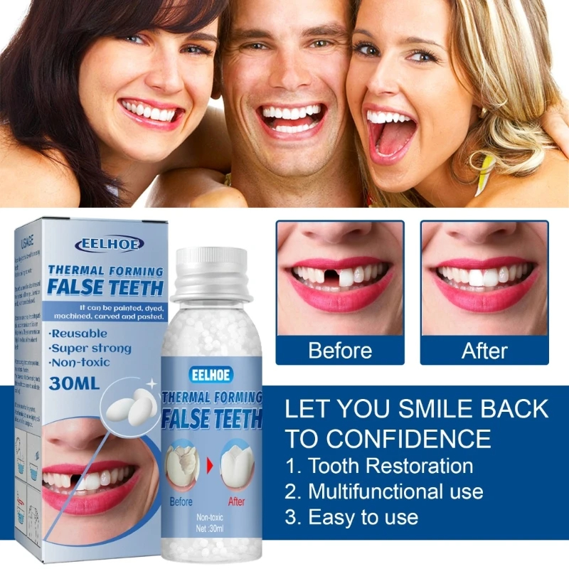 Resin 10ml/20ml/30ml Temporary - Teeth Whitening Uv Kit บทวิจารณ์และราคา