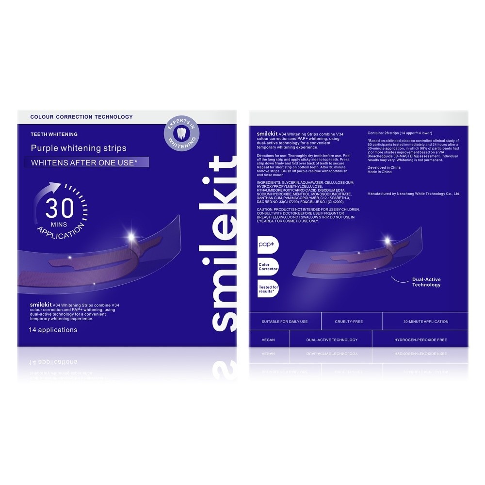 7/14pcs New Professional Teeth - Whitening Strip 3D บทวิจารณ์และราคา