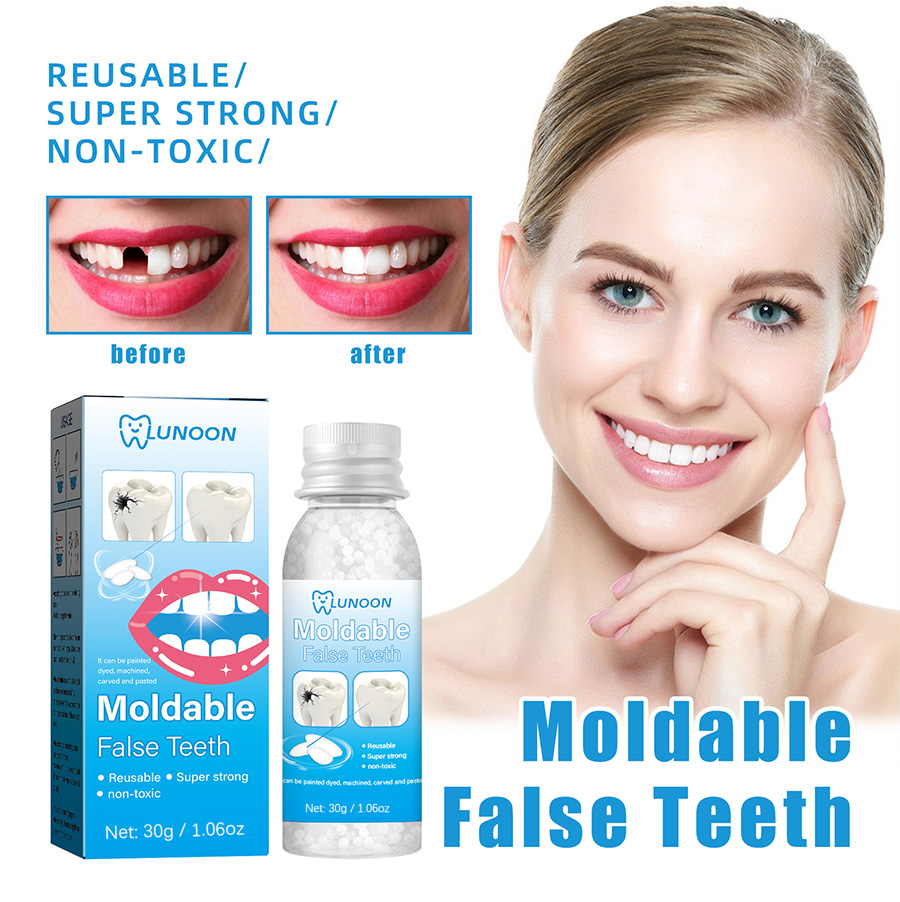 DIY Temporary Tooth Repair Kit - Teeth Whitening Uv Kit บทวิจารณ์และราคา