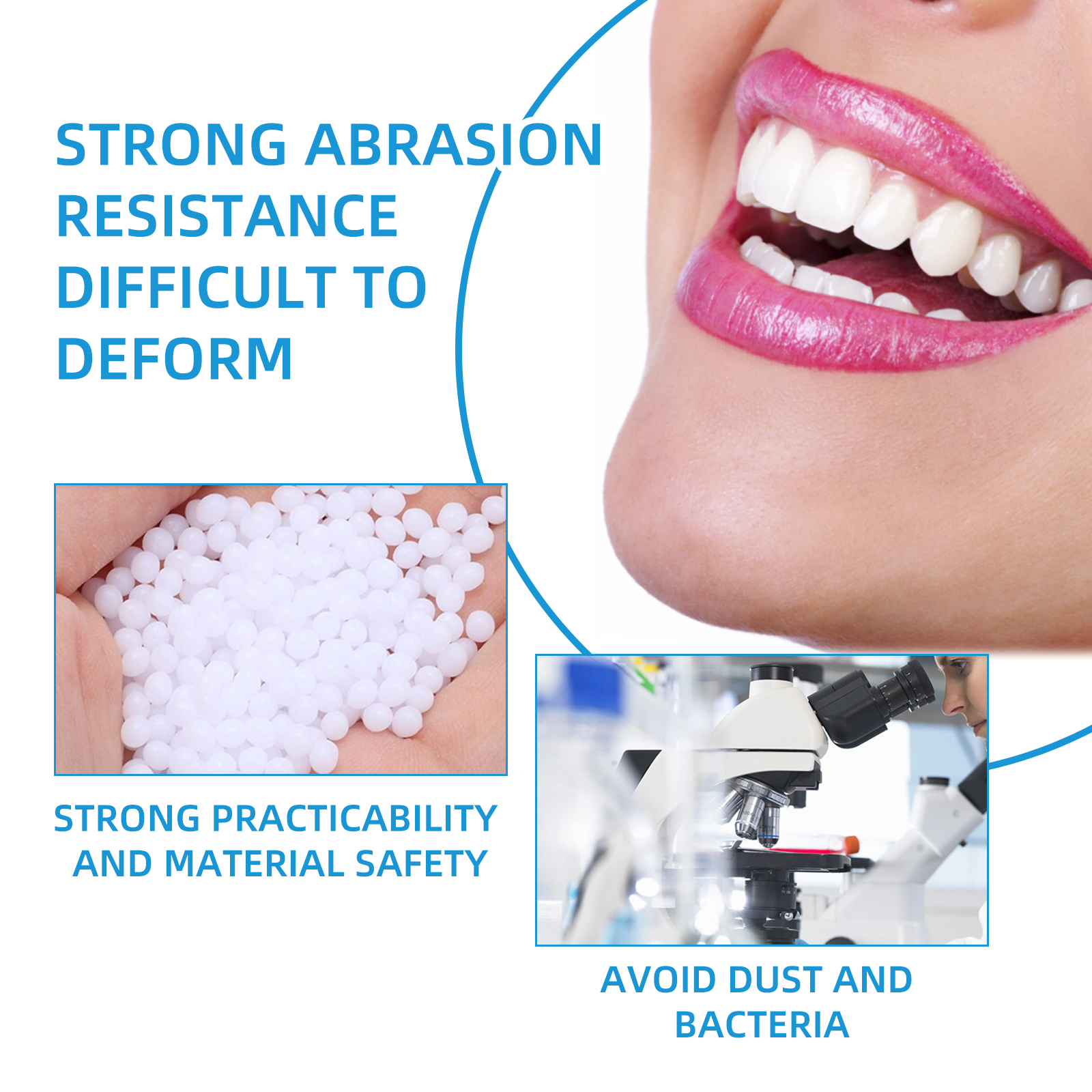 DIY Temporary Tooth Repair Kit - Teeth Whitening Uv Kit บทวิจารณ์และราคา
