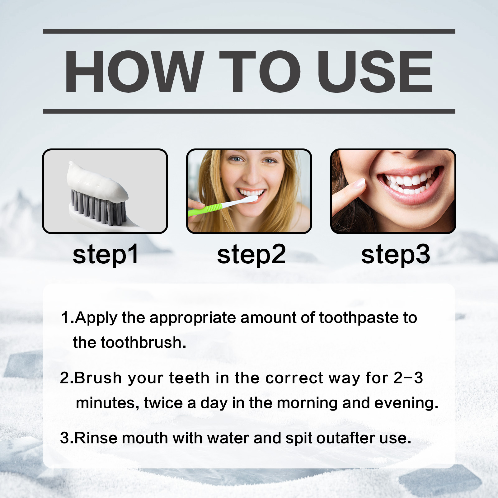 Nano Hydroxyapatite Toothpaste - Teeth Whitening With Peroxide บทวิจารณ์และราคา