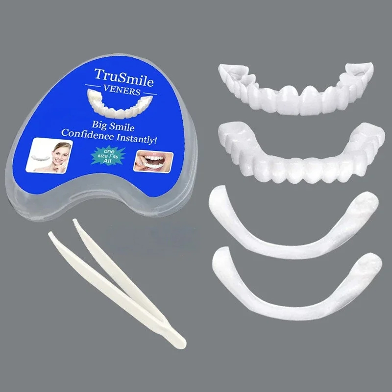Veneer Snap-on Teeth Kit Fake  - Teeth Whitening Vape บทวิจารณ์และราคา
