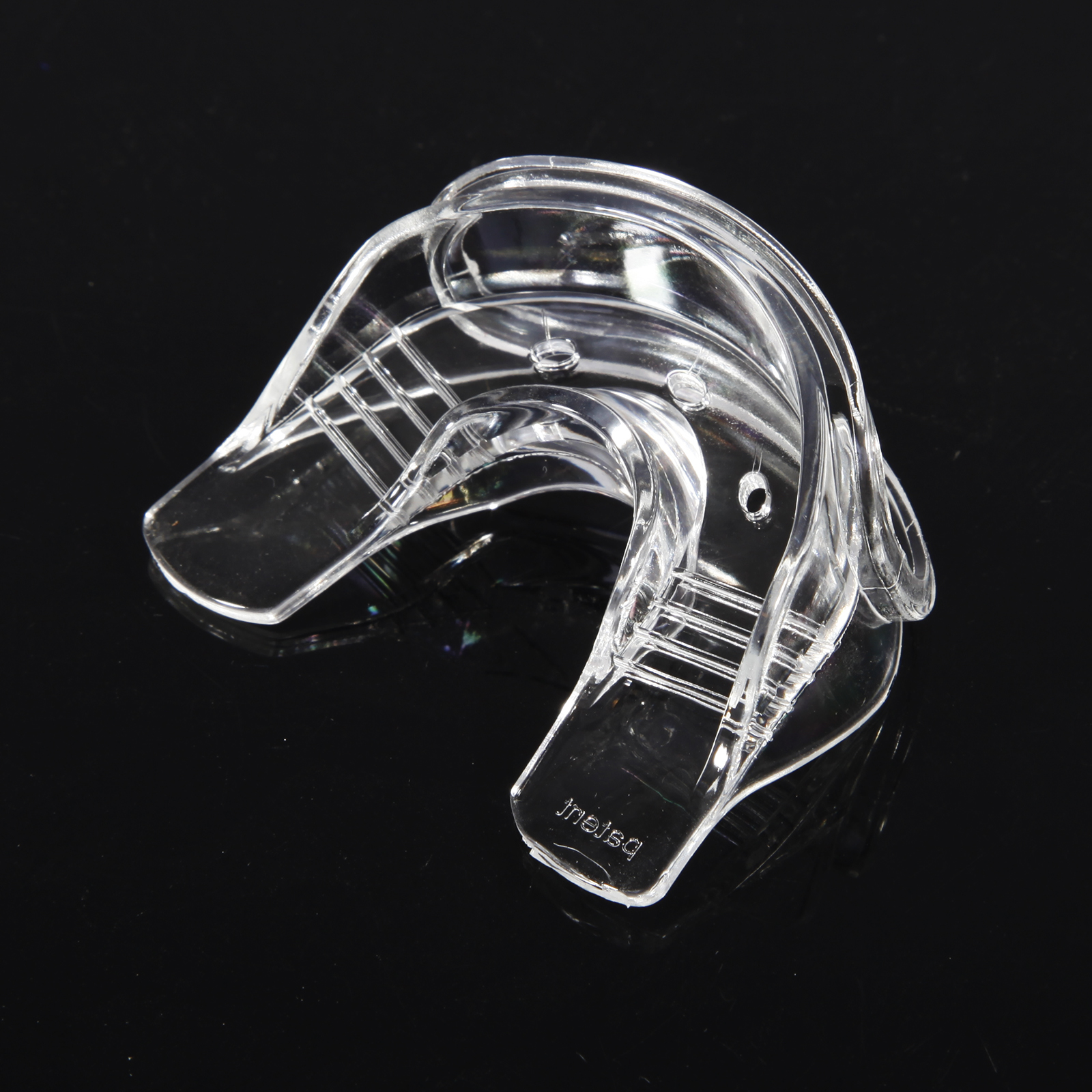 10pcs Dental Braces Tray for F - Teeth Whitening Accelerator บทวิจารณ์และราคา