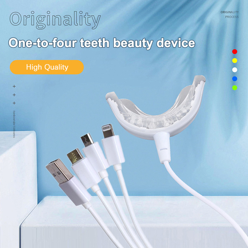 1PCS 4in1 Teeth Whitening 16 L - Teeth Whitening Effective บทวิจารณ์และราคา