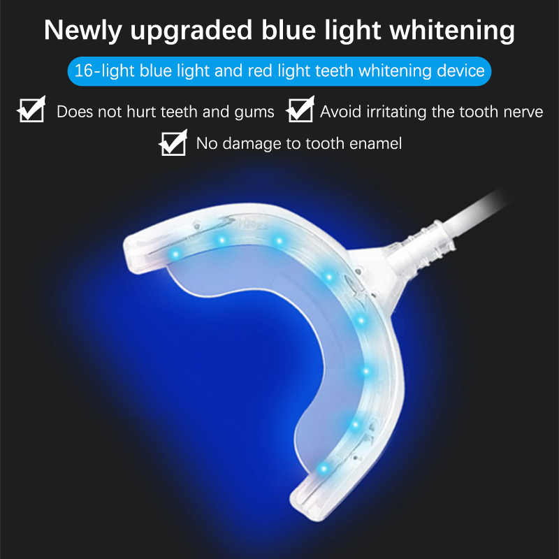 1PCS 4in1 Teeth Whitening 16 L - Teeth Whitening Effective บทวิจารณ์และราคา