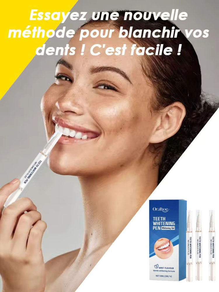 8ml*2 Teeth Whitening Pen Set  - Teeth Whitening Effective บทวิจารณ์และราคา