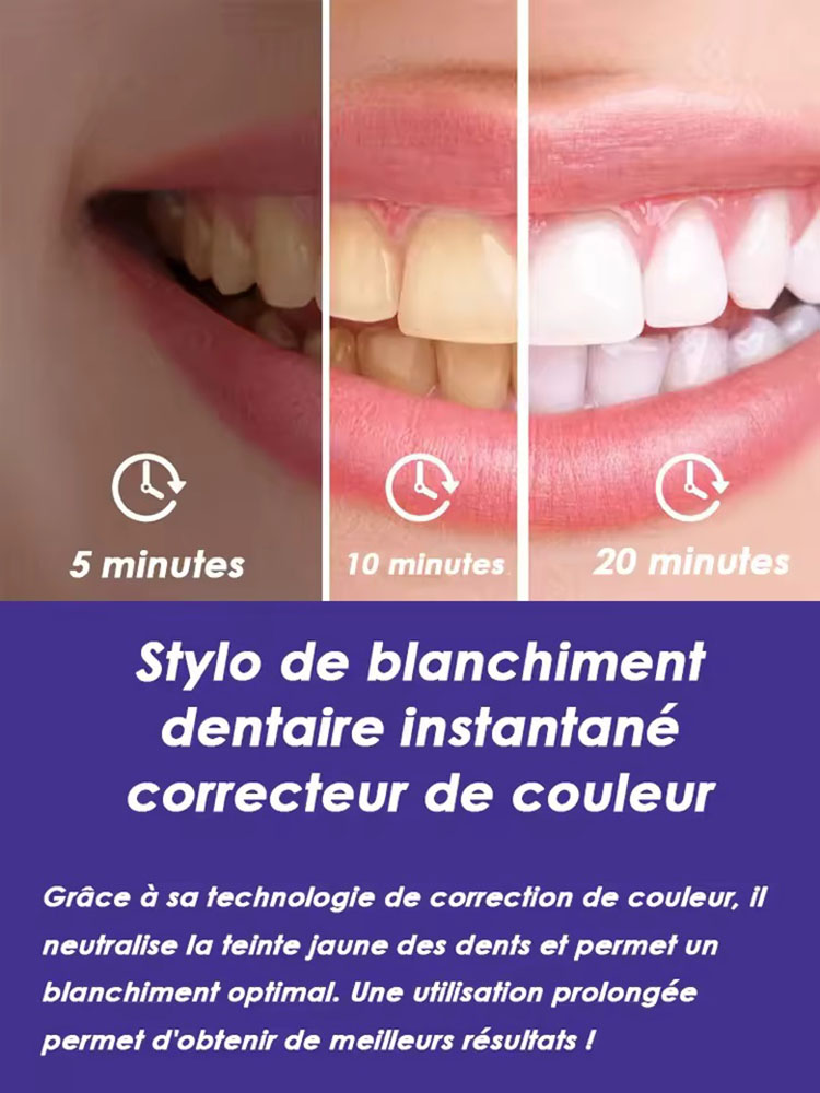 8ml*2 Teeth Whitening Pen Set  - Teeth Whitening Effective บทวิจารณ์และราคา