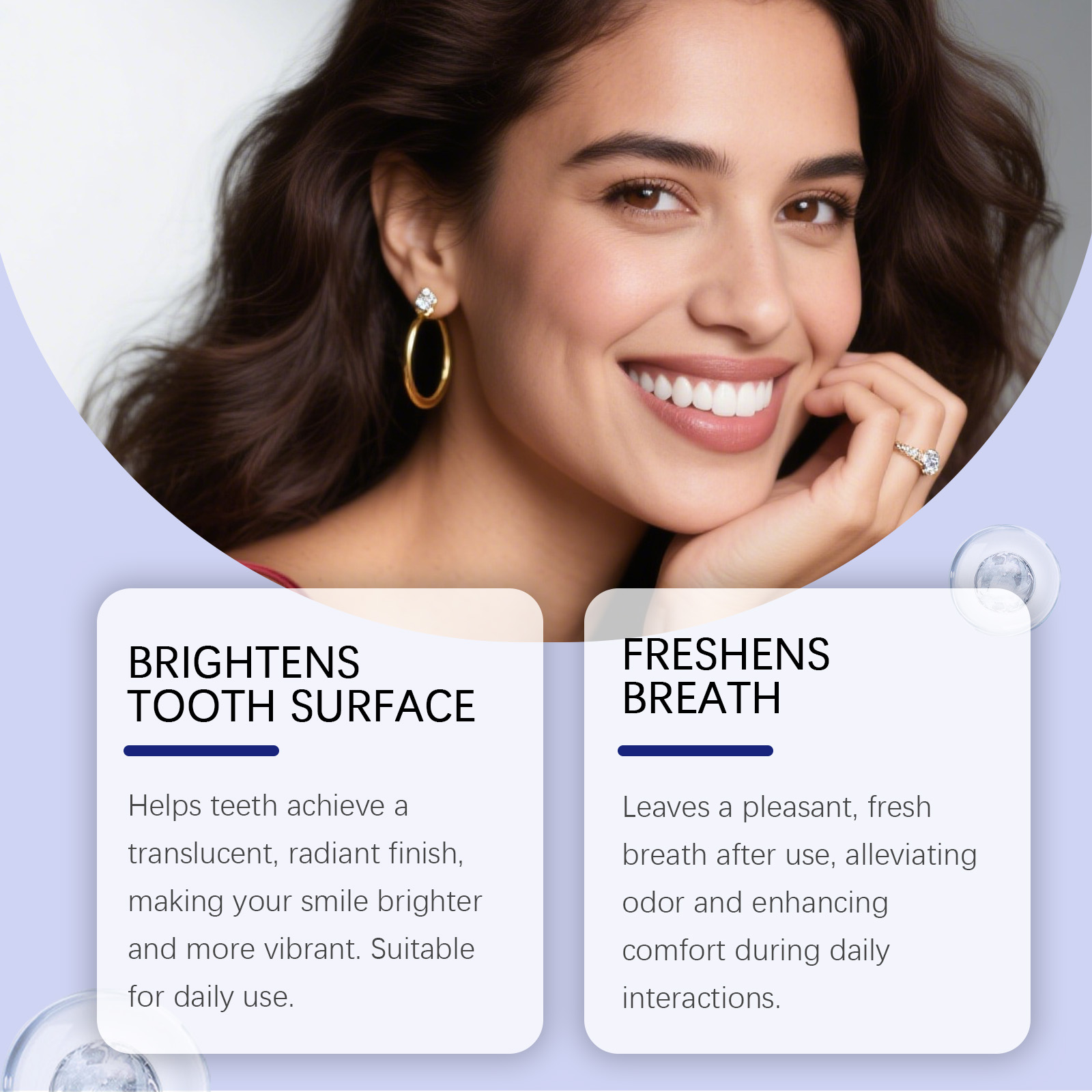 20% Hydroxyapatite Tooth Powde - Teeth Whitening Powder บทวิจารณ์และราคา
