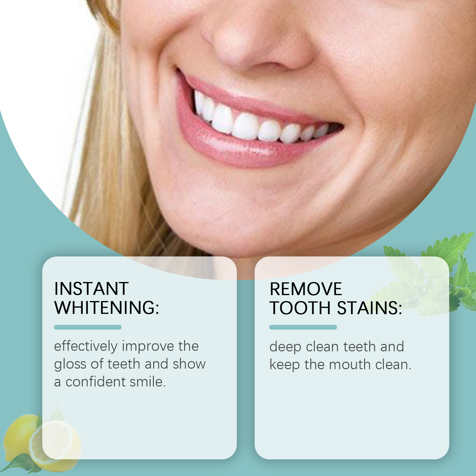 Instant Teeth Whitening Paint  - Teeth Whitening Effective บทวิจารณ์และราคา