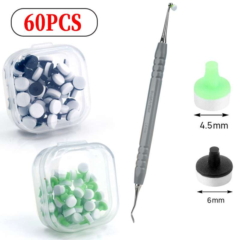 60Pcs/box Dental Resin Filling - Teeth Whitening Veneers บทวิจารณ์และราคา