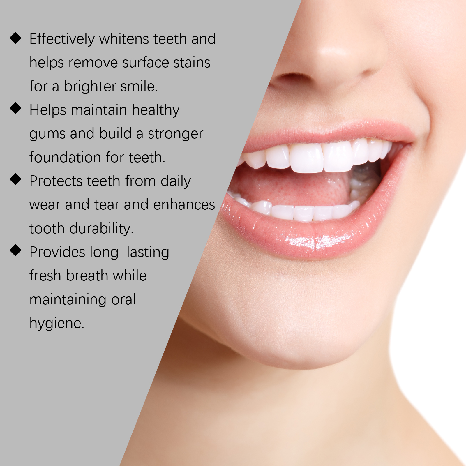 50g Nano-Hydroxyapatite Tooth  - Teeth Whitening Powder บทวิจารณ์และราคา
