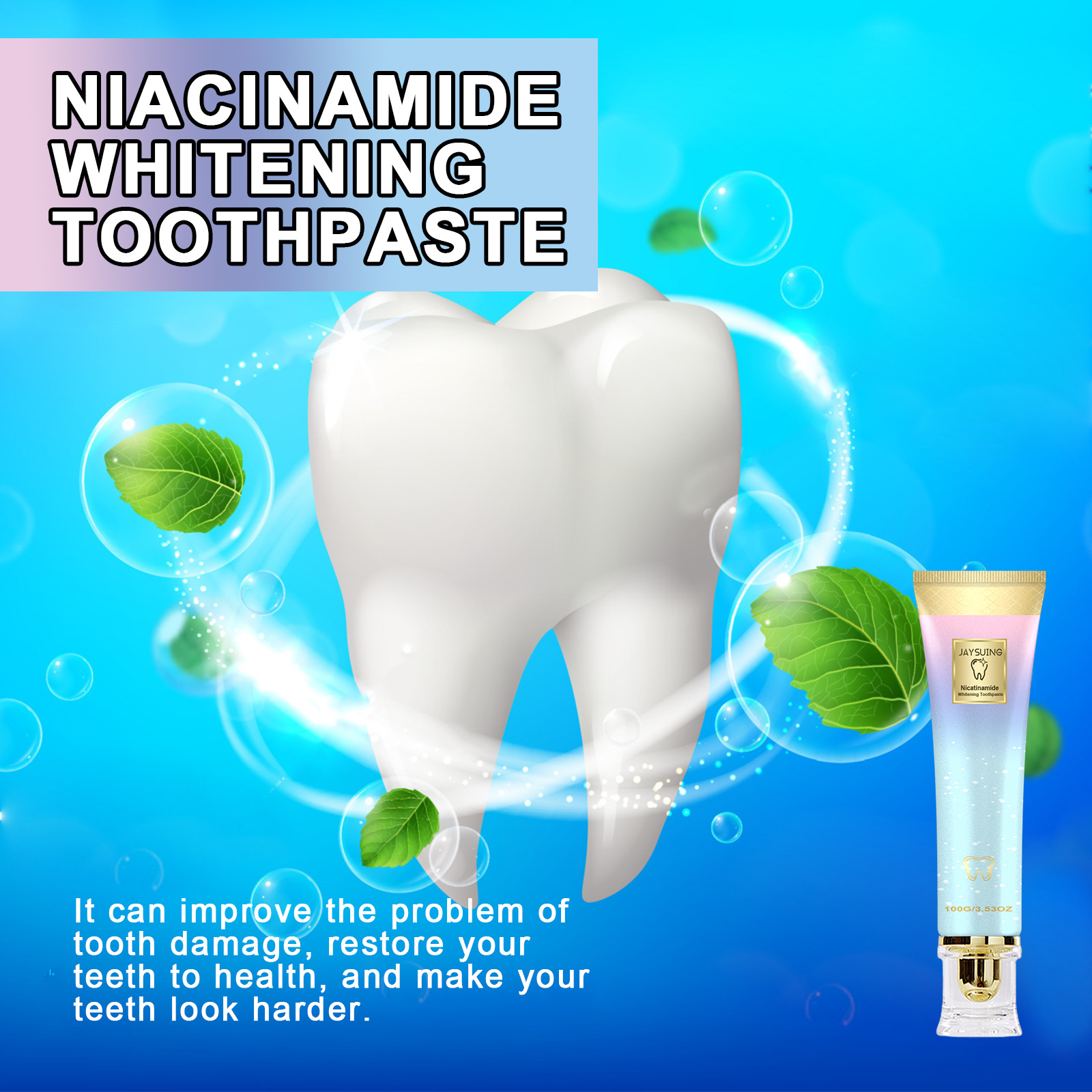 Teeth Whitening Toothpaste Red - Teeth Whitening Effective บทวิจารณ์และราคา