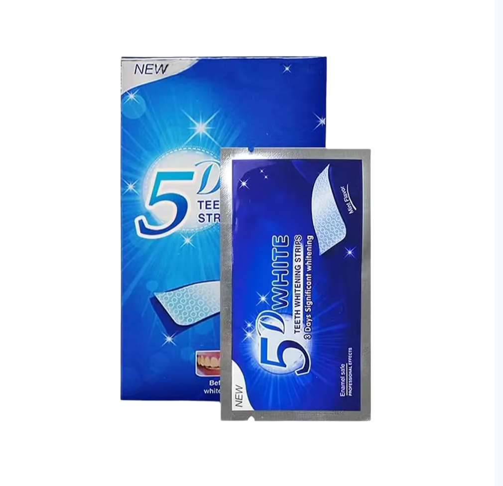 28Pcs Professional Teeth White - Whitening Strip 3D บทวิจารณ์และราคา