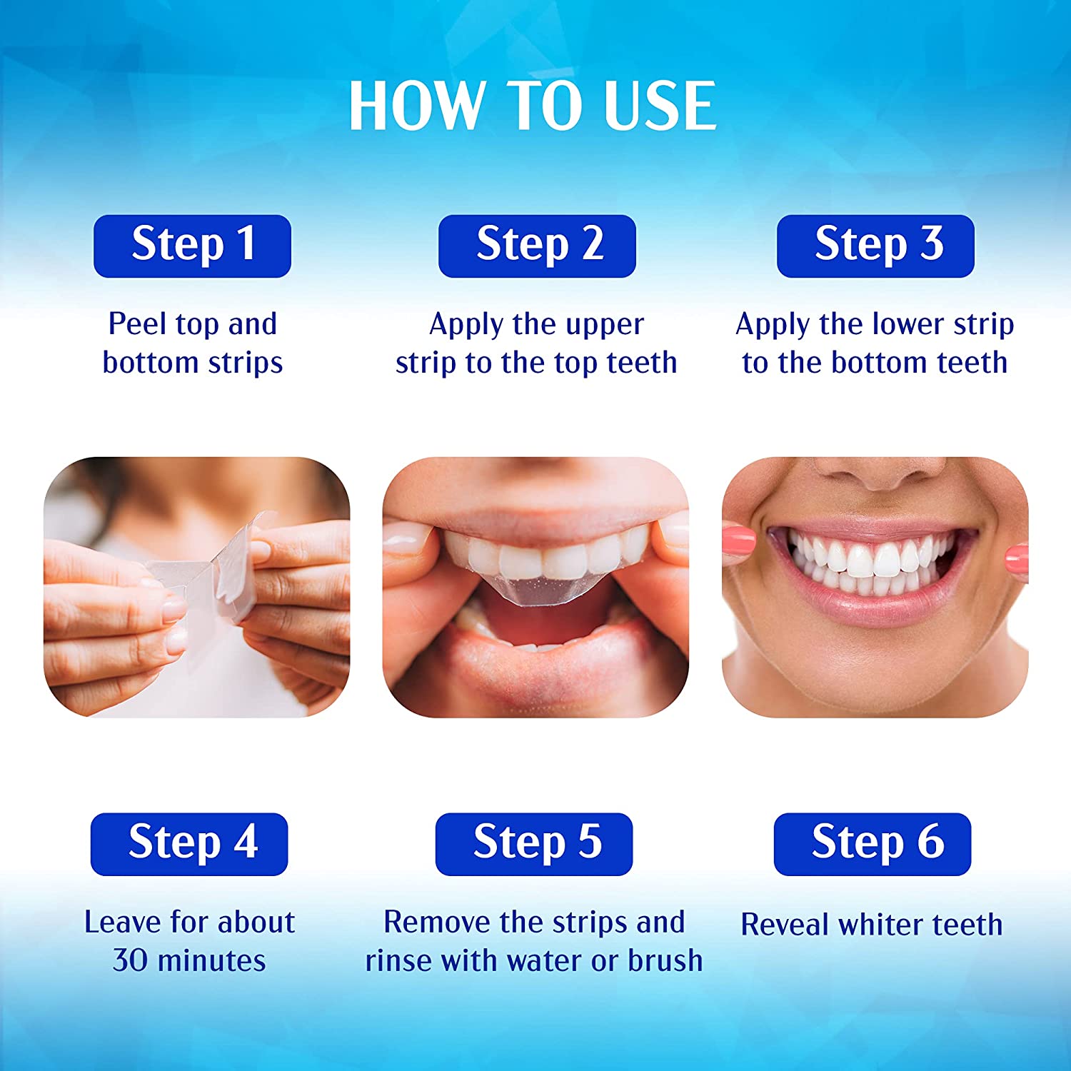 28Pcs Professional Teeth White - Whitening Strip 3D บทวิจารณ์และราคา