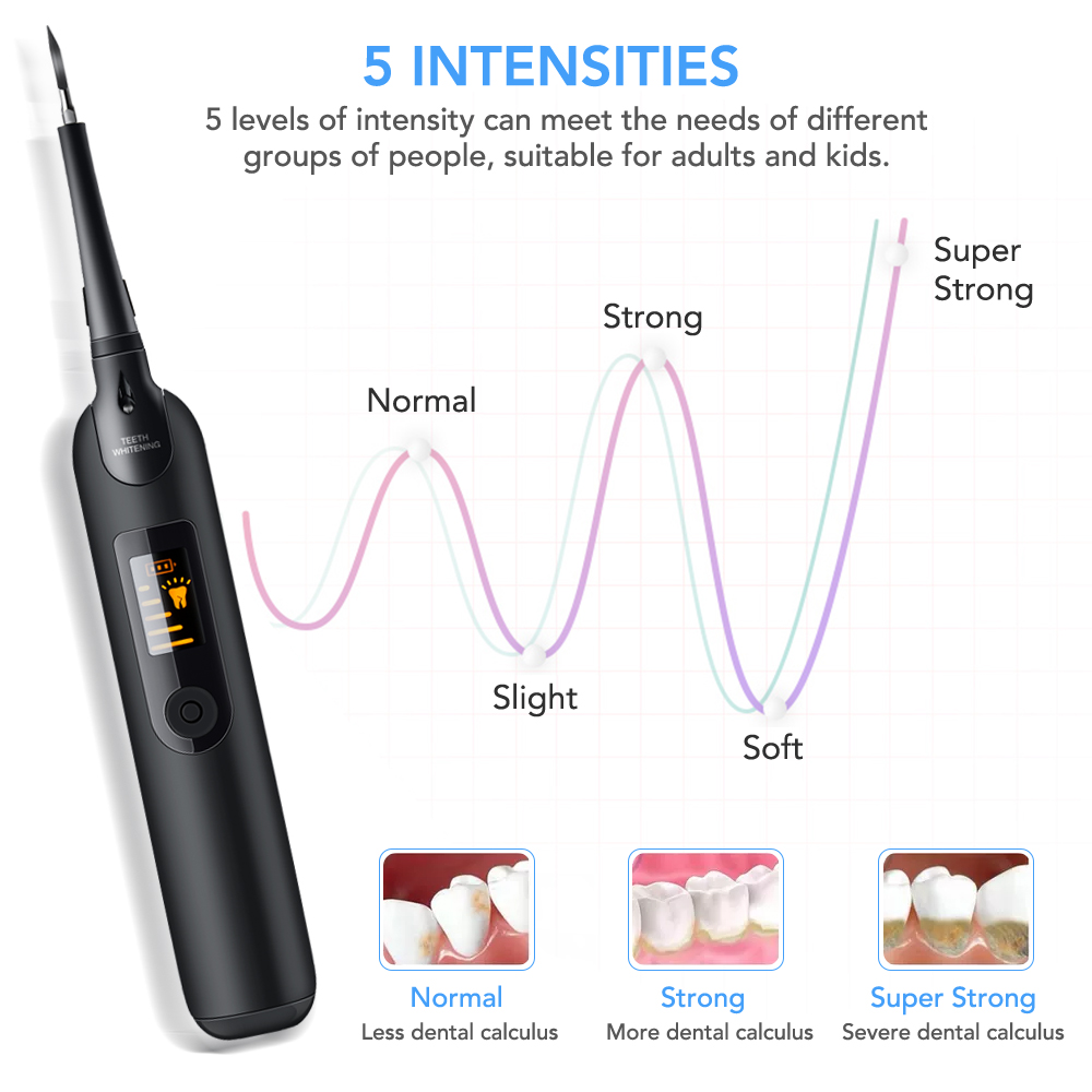 Teeth Tartar Remover Electric  - Teeth Whitening Vape บทวิจารณ์และราคา