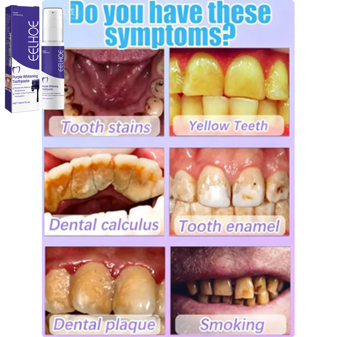 Teeth Cleansing Whitening Toot - Teeth Whitening Korea บทวิจารณ์และราคา