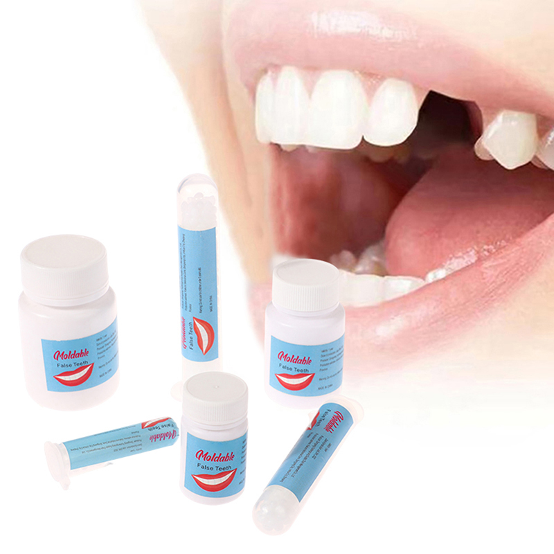 5-50ml Temporary Tooth Repair  - Teeth Whitening Uv Kit บทวิจารณ์และราคา