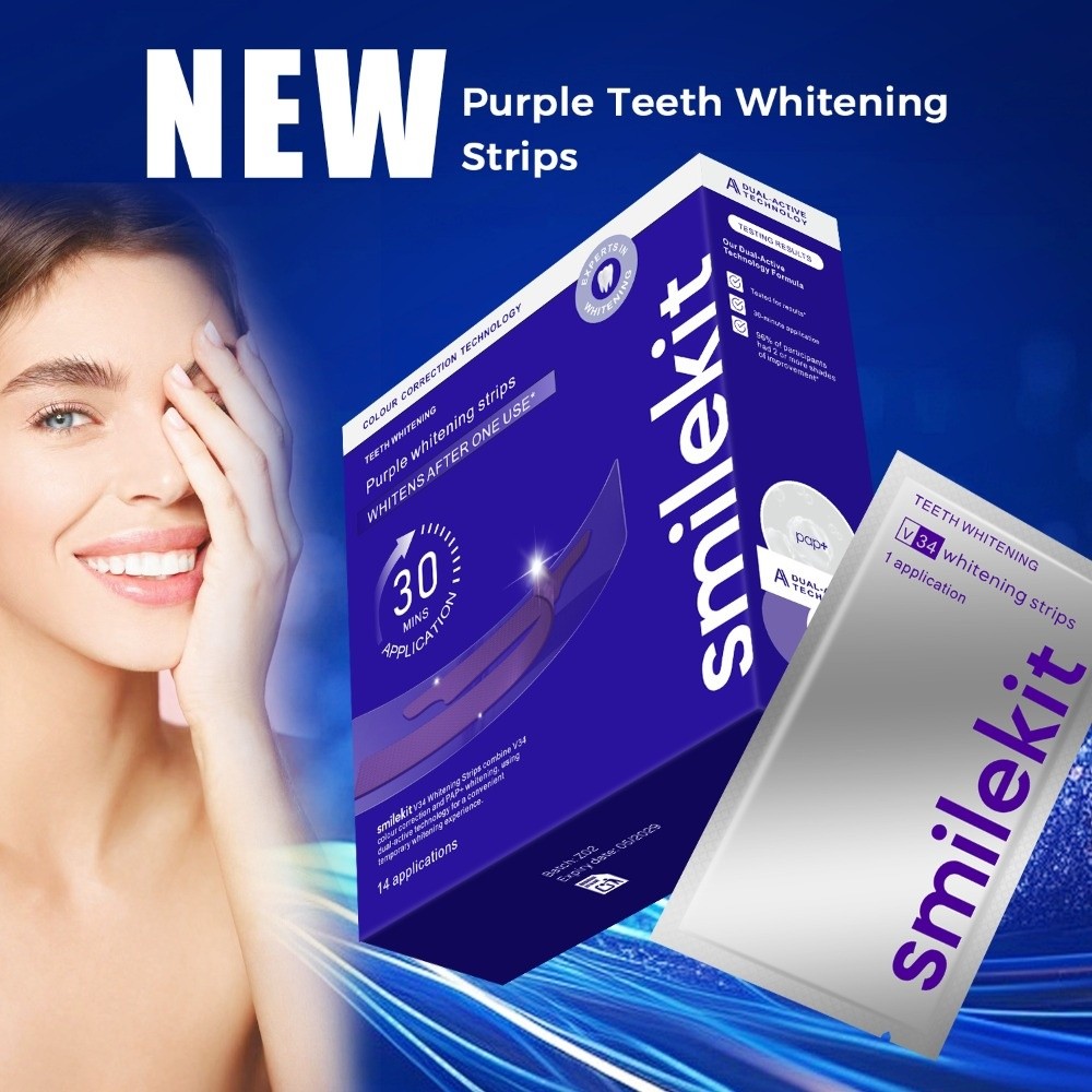 7/14pcs New Professional Teeth - Whitening Strip 3D บทวิจารณ์และราคา