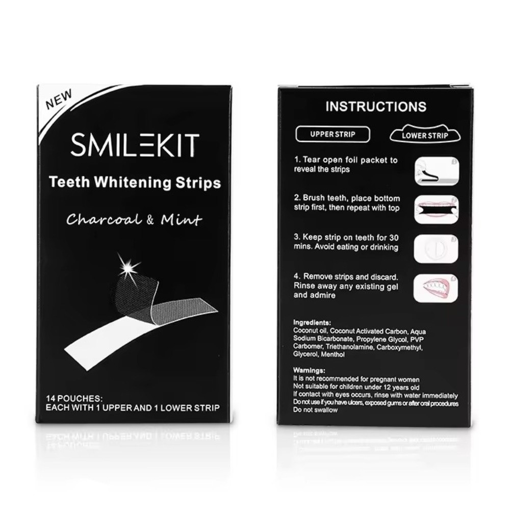 7/14pcs New Professional Teeth - Whitening Strip 3D บทวิจารณ์และราคา