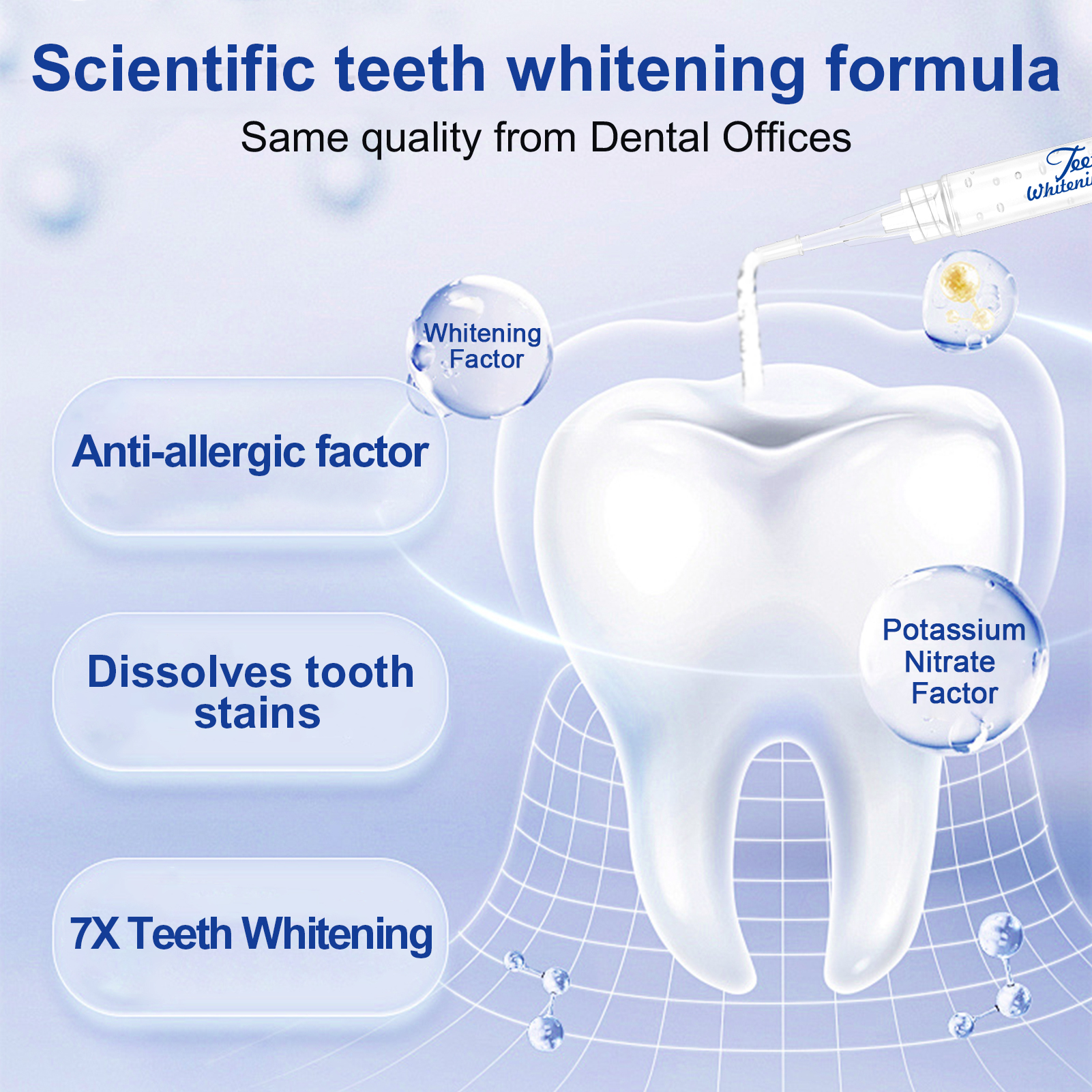 Teeth Whitening Gel 35% Carbam - Teeth Whitening With Peroxide บทวิจารณ์และราคา