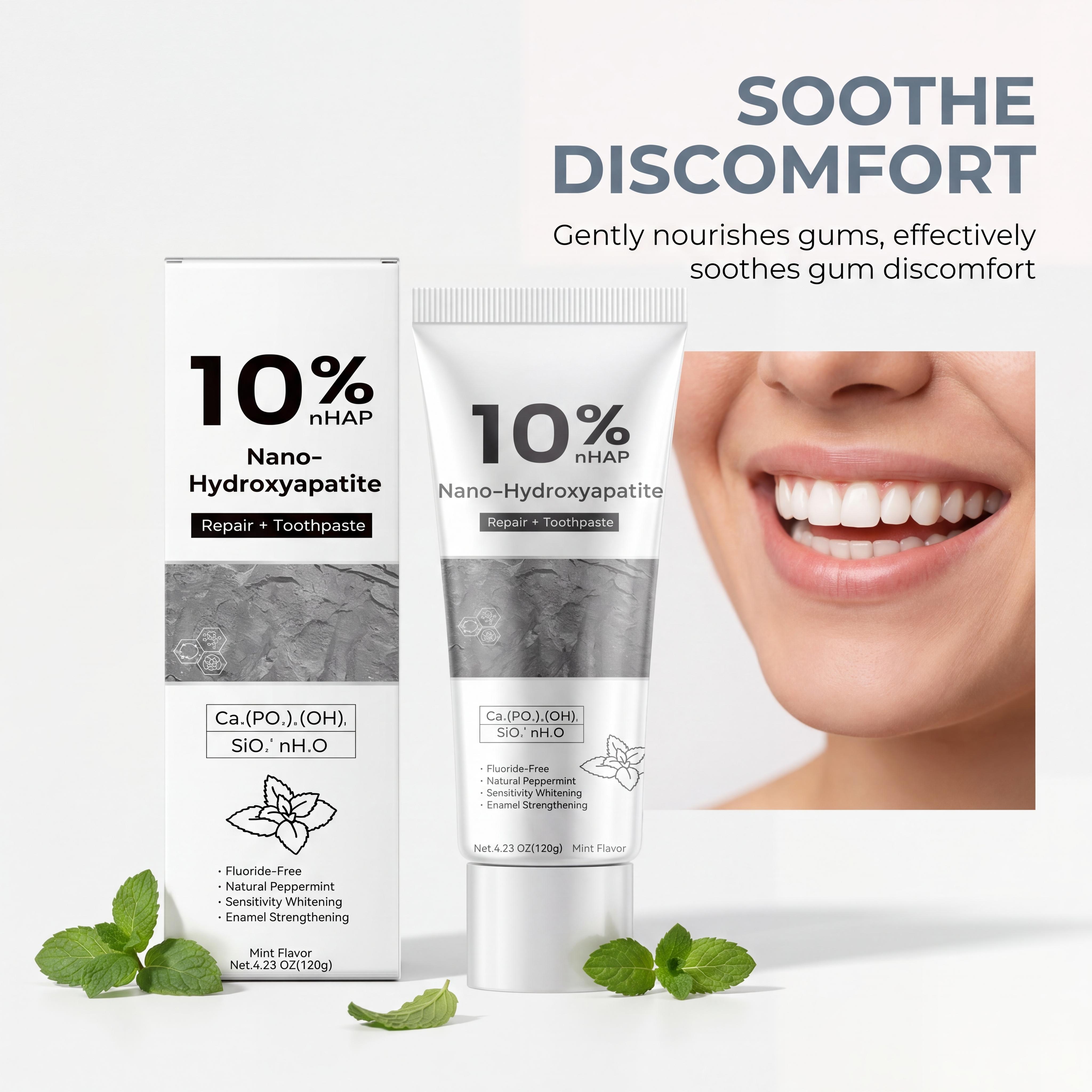 Nano-Hydroxyapatite Toothpaste - Hydroxyapatite Toothpaste บทวิจารณ์และราคา