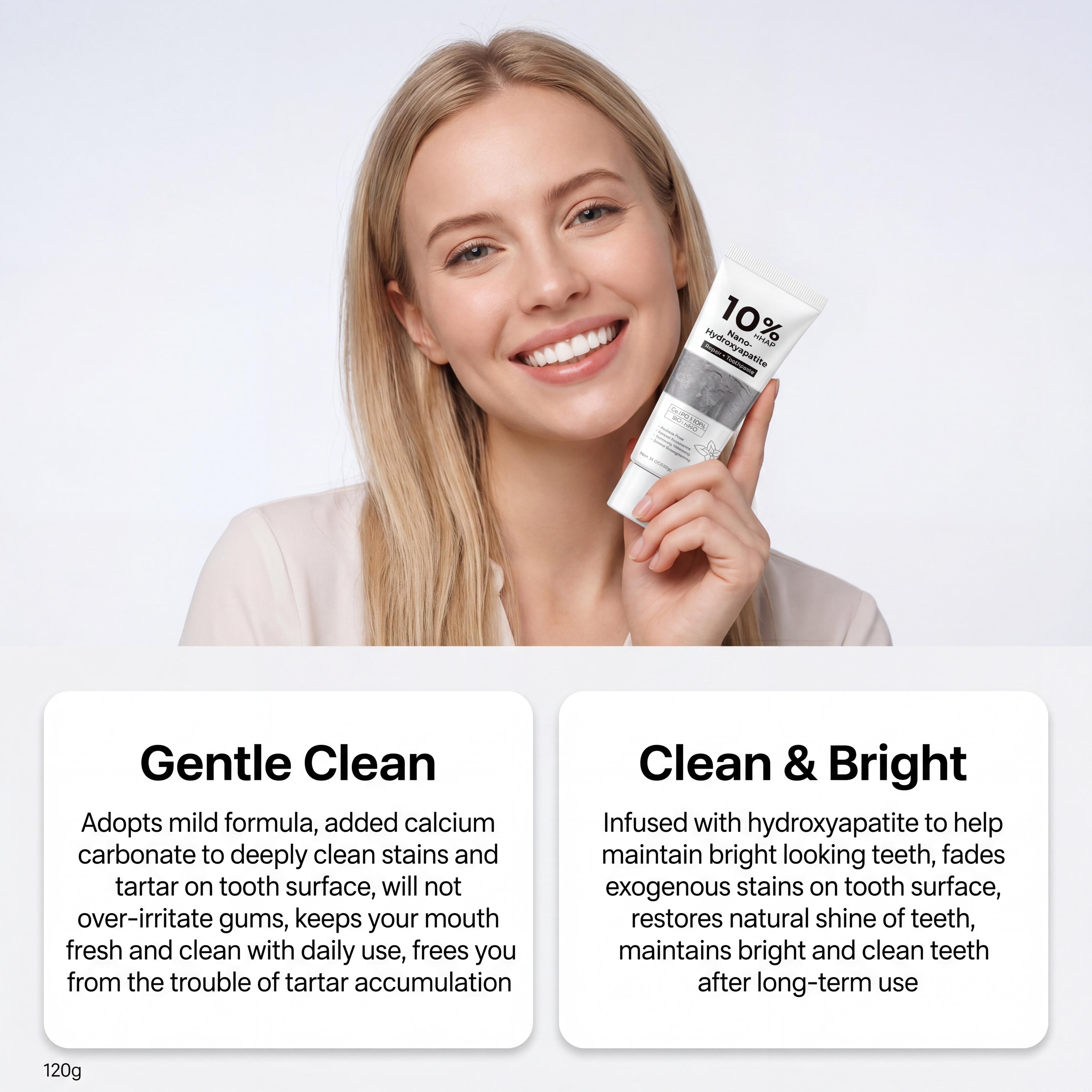 Nano-Hydroxyapatite Toothpaste - Hydroxyapatite Toothpaste บทวิจารณ์และราคา