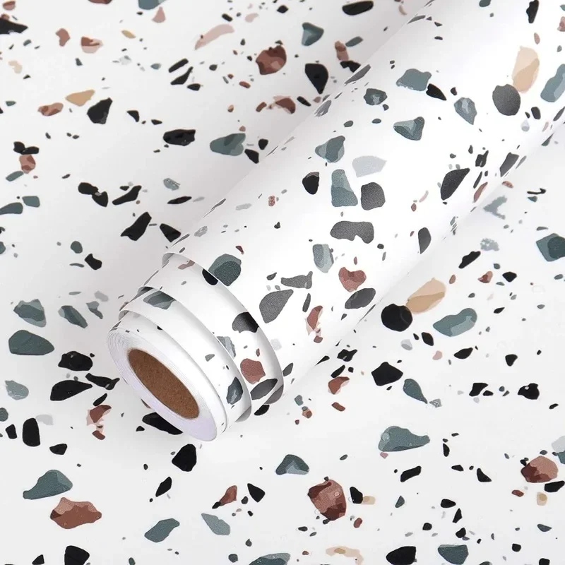 Terrazzo Contact Paper White W - Whitening Strip 3D บทวิจารณ์และราคา