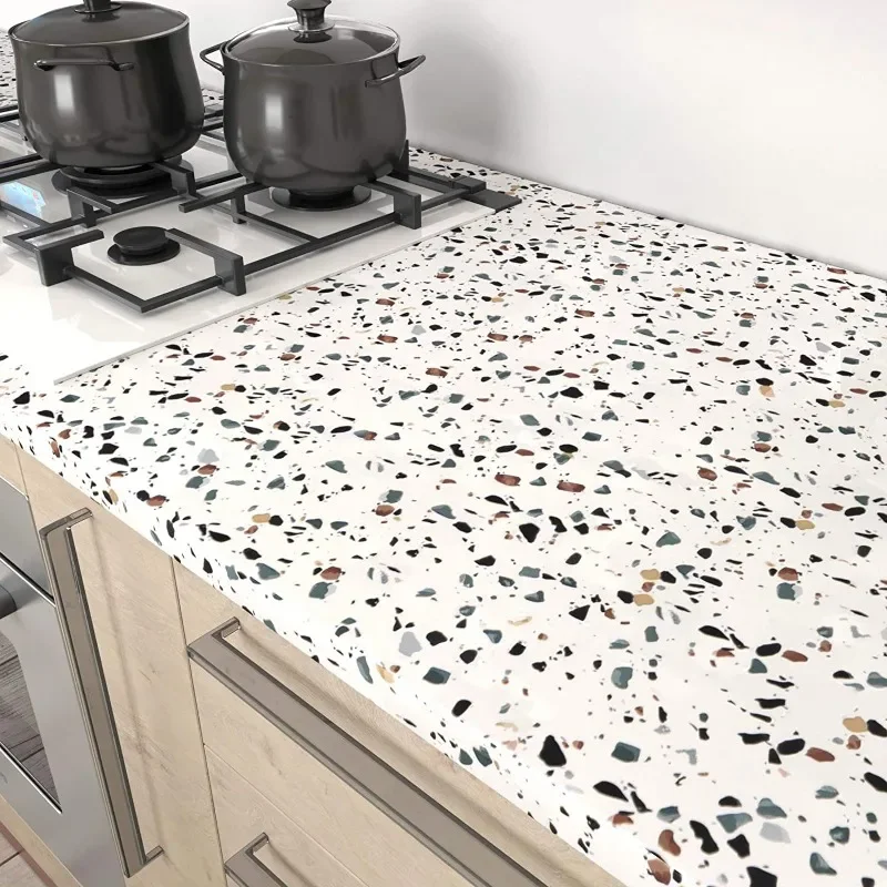 Terrazzo Contact Paper White W - Whitening Strip 3D บทวิจารณ์และราคา