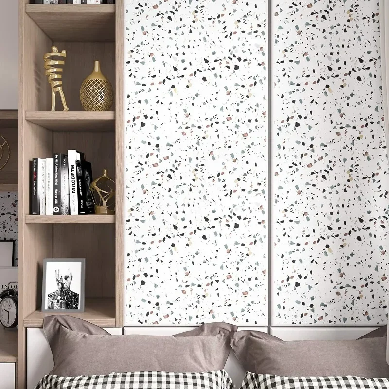 Terrazzo Contact Paper White W - Whitening Strip 3D บทวิจารณ์และราคา