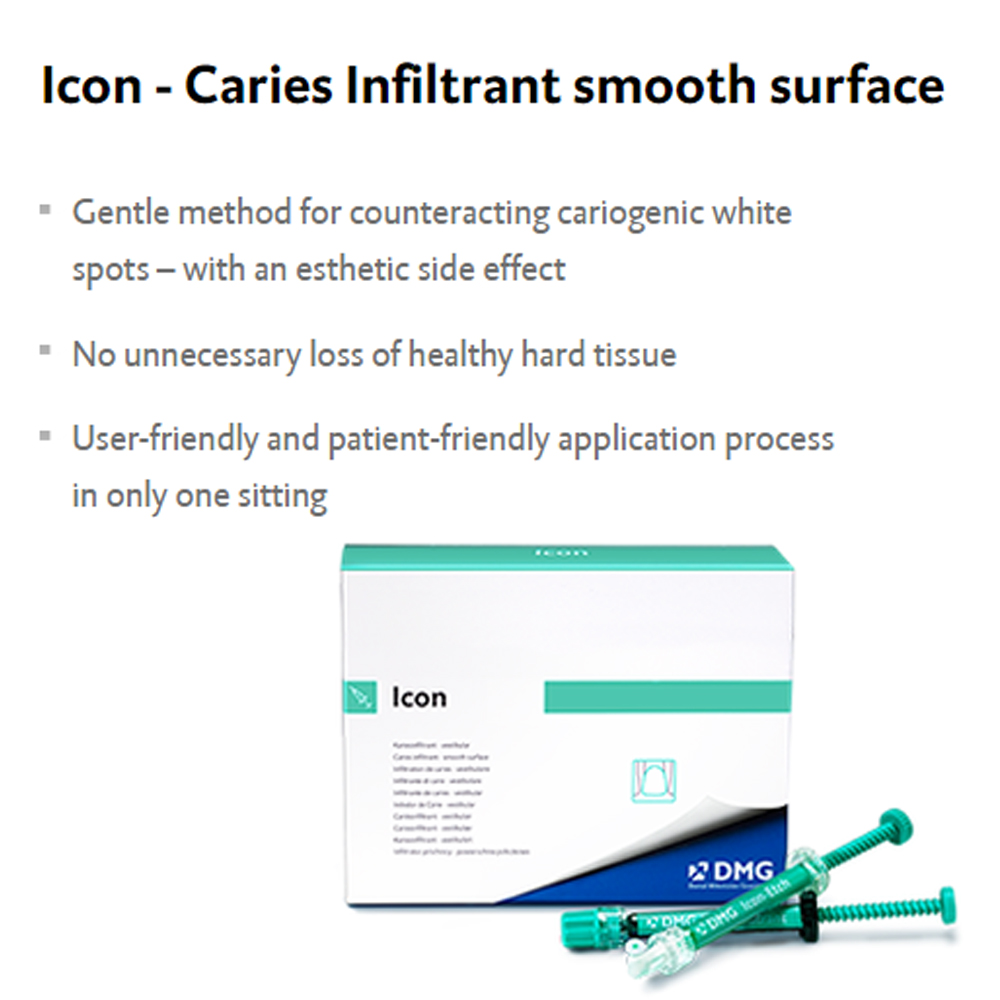 Icon DMG Dental Caries Infiltr - Teeth Whitening With Peroxide บทวิจารณ์และราคา