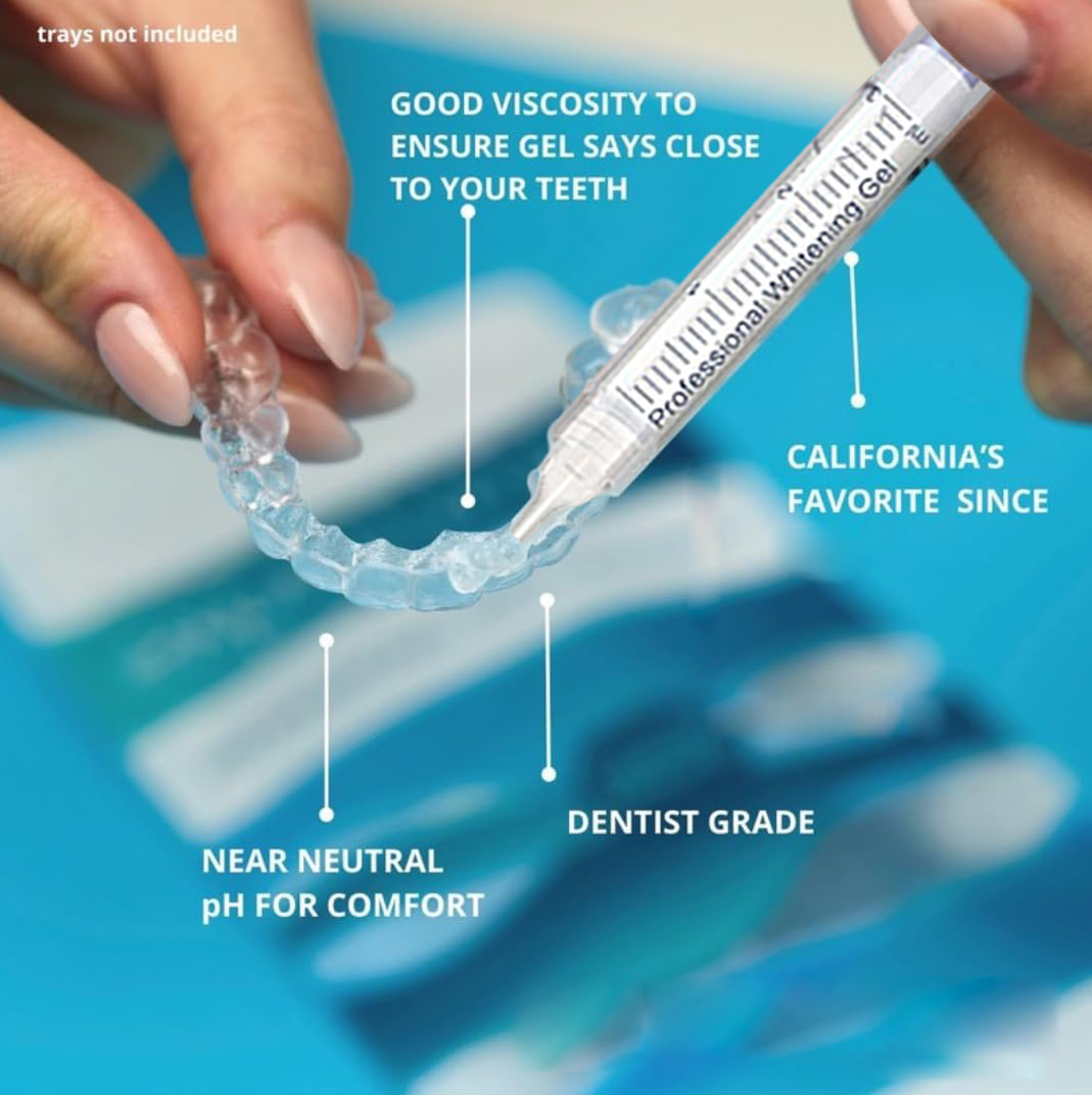 Teeth Whitening Gel Refill Syr - Teeth Whitening With Peroxide บทวิจารณ์และราคา