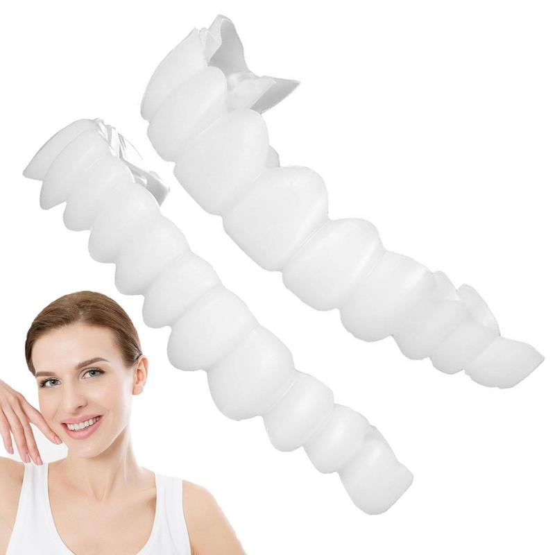1/2/3 Pairs Veneers Snap in Te - Teeth Whitening Effective บทวิจารณ์และราคา