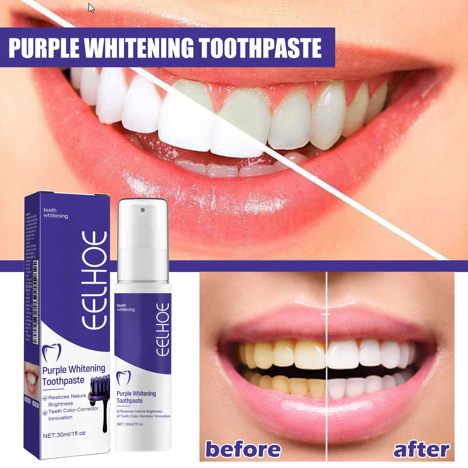 Teeth Cleansing Whitening Toot - Teeth Whitening Korea บทวิจารณ์และราคา