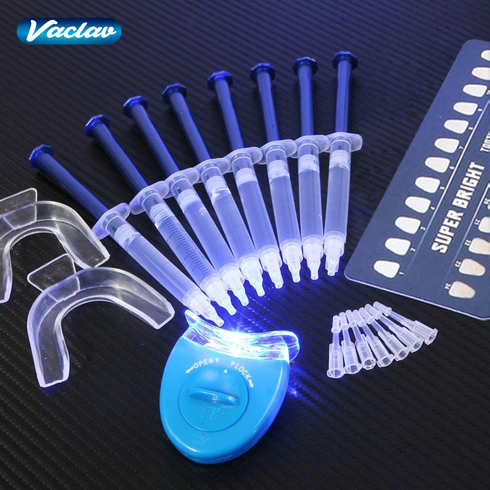 Vaclav Tooth Whitening Gel Kit - Teeth Whitening Uv Kit บทวิจารณ์และราคา