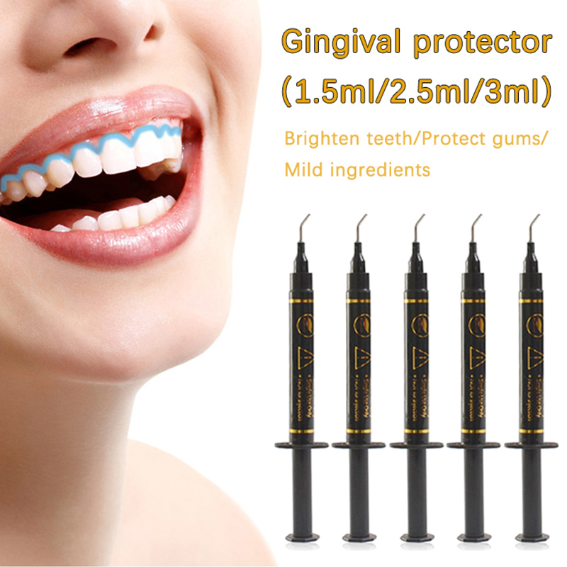 Resin 1.5/2.5/3ML Dental Syrin - Teeth Whitening With Peroxide บทวิจารณ์และราคา