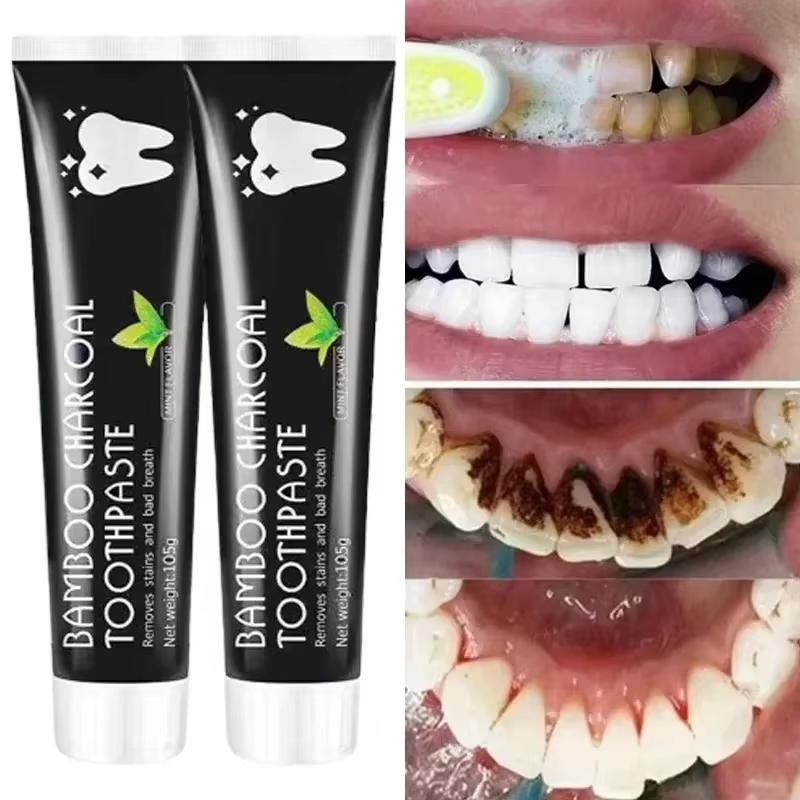 Whitening Toothpaste Bamboo Ch - Teeth Whitening Powder บทวิจารณ์และราคา