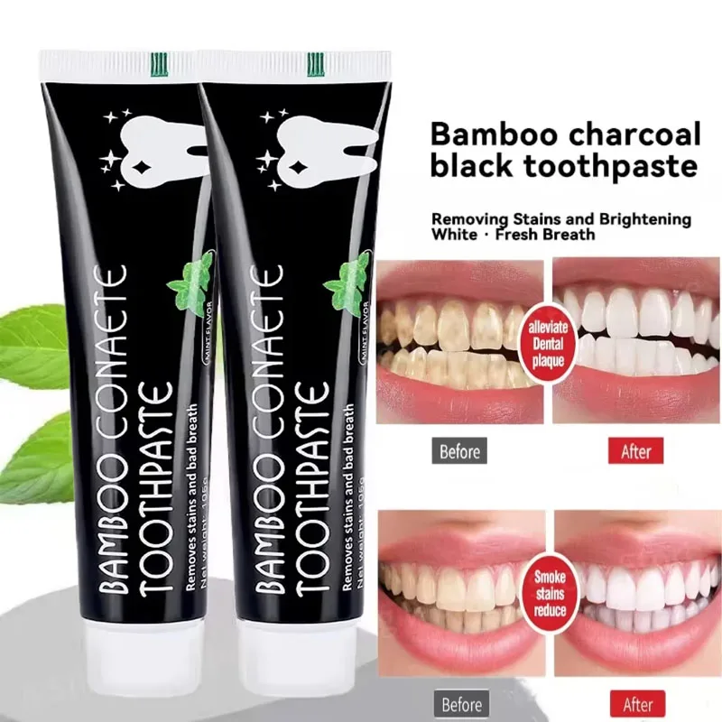 Whitening Toothpaste Bamboo Ch - Teeth Whitening Powder บทวิจารณ์และราคา