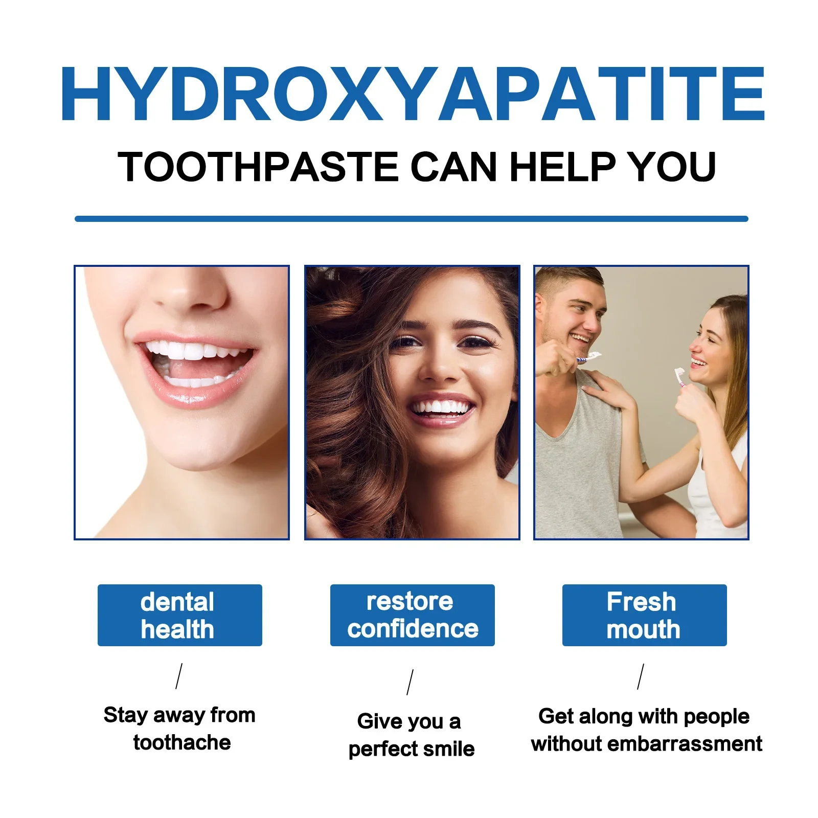 Toothpaste & Whitening Pen Kit - Hydroxyapatite Toothpaste บทวิจารณ์และราคา
