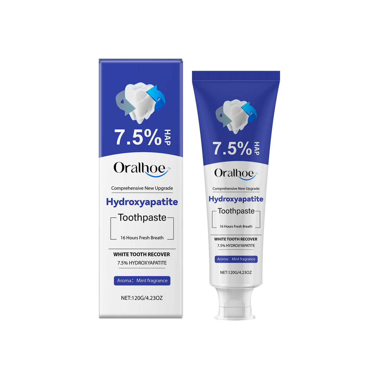 Hydroxyapatite Teeth Care Prod - Hydroxyapatite Toothpaste บทวิจารณ์และราคา