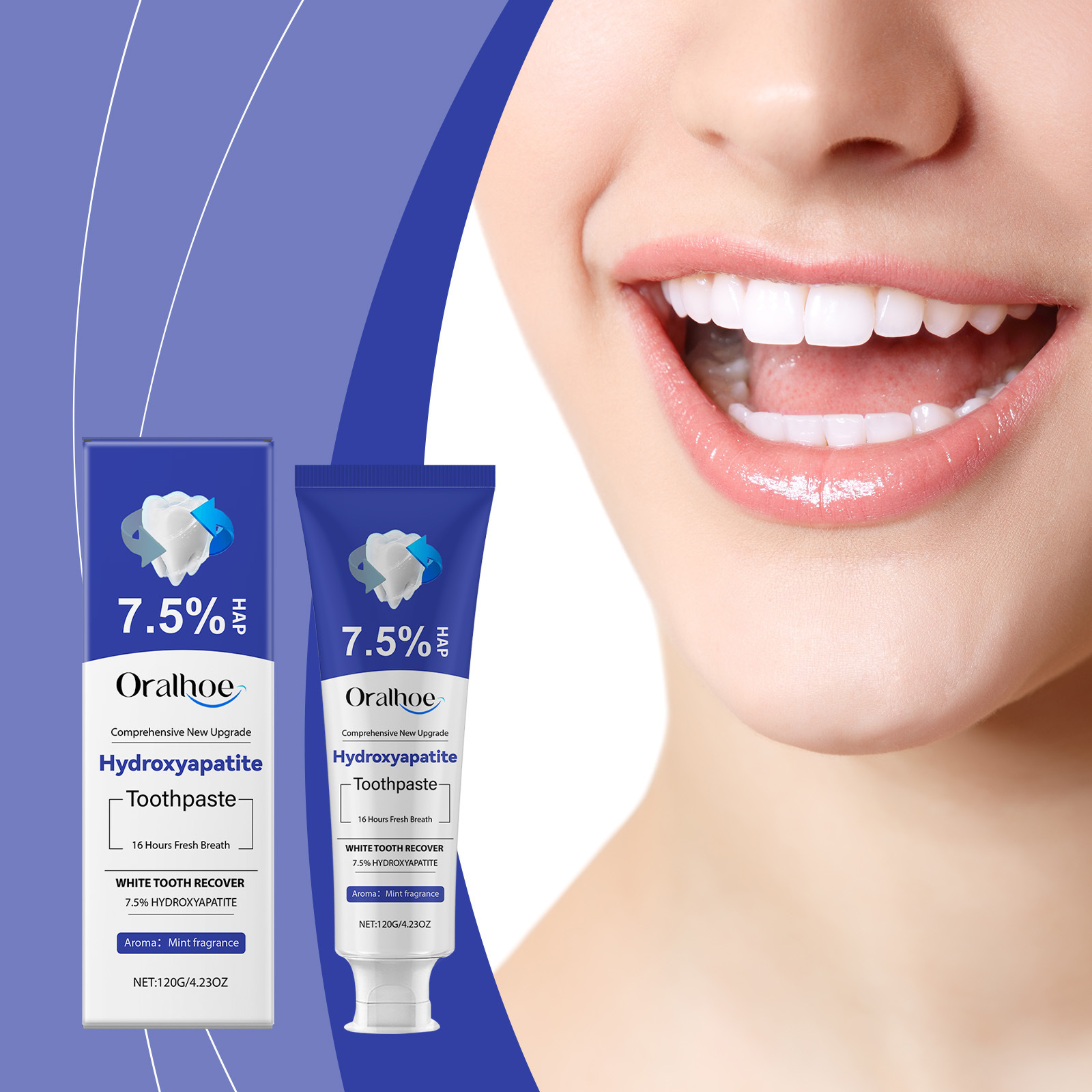 Hydroxyapatite Teeth Care Prod - Hydroxyapatite Toothpaste บทวิจารณ์และราคา