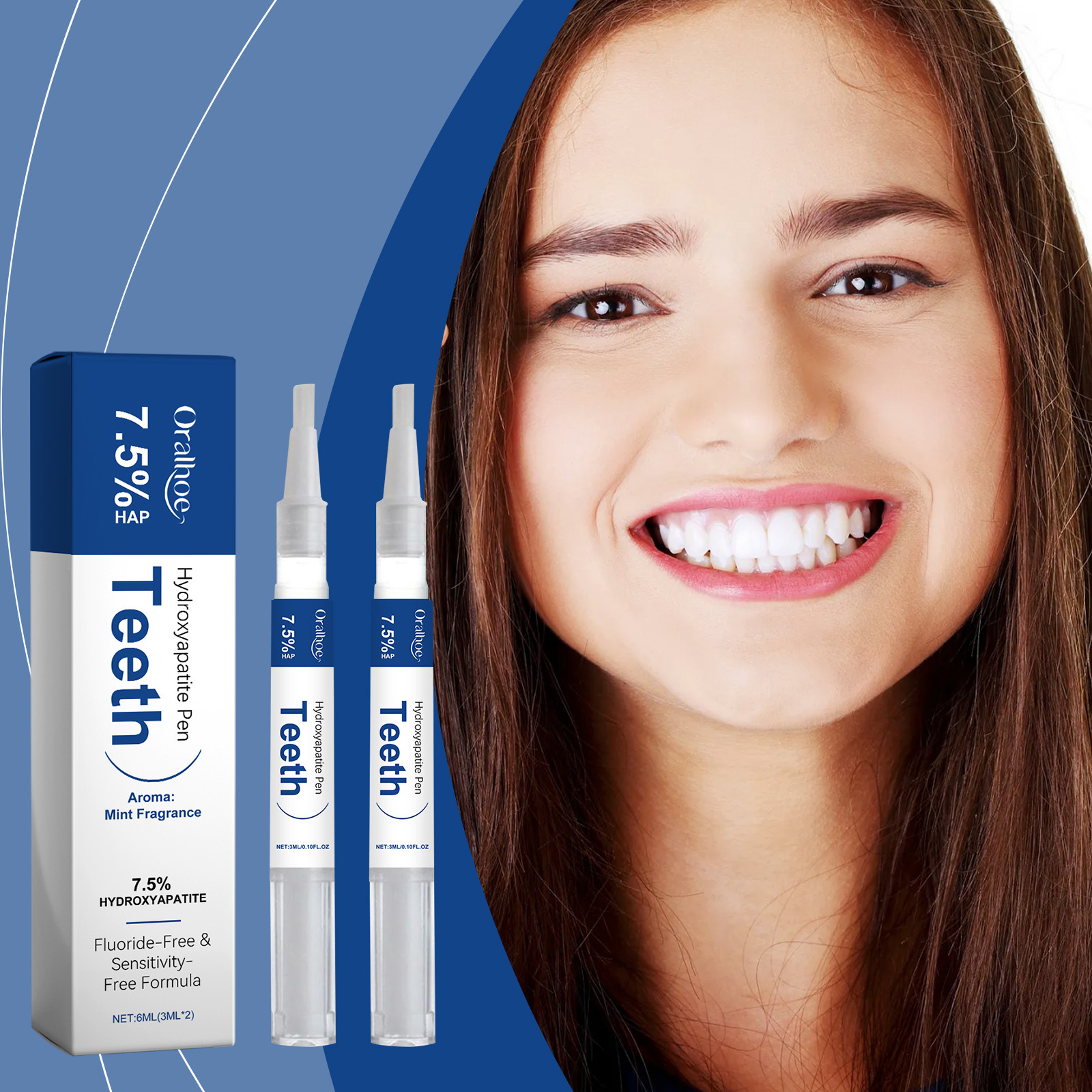 Hydroxyapatite Teeth Care Prod - Hydroxyapatite Toothpaste บทวิจารณ์และราคา