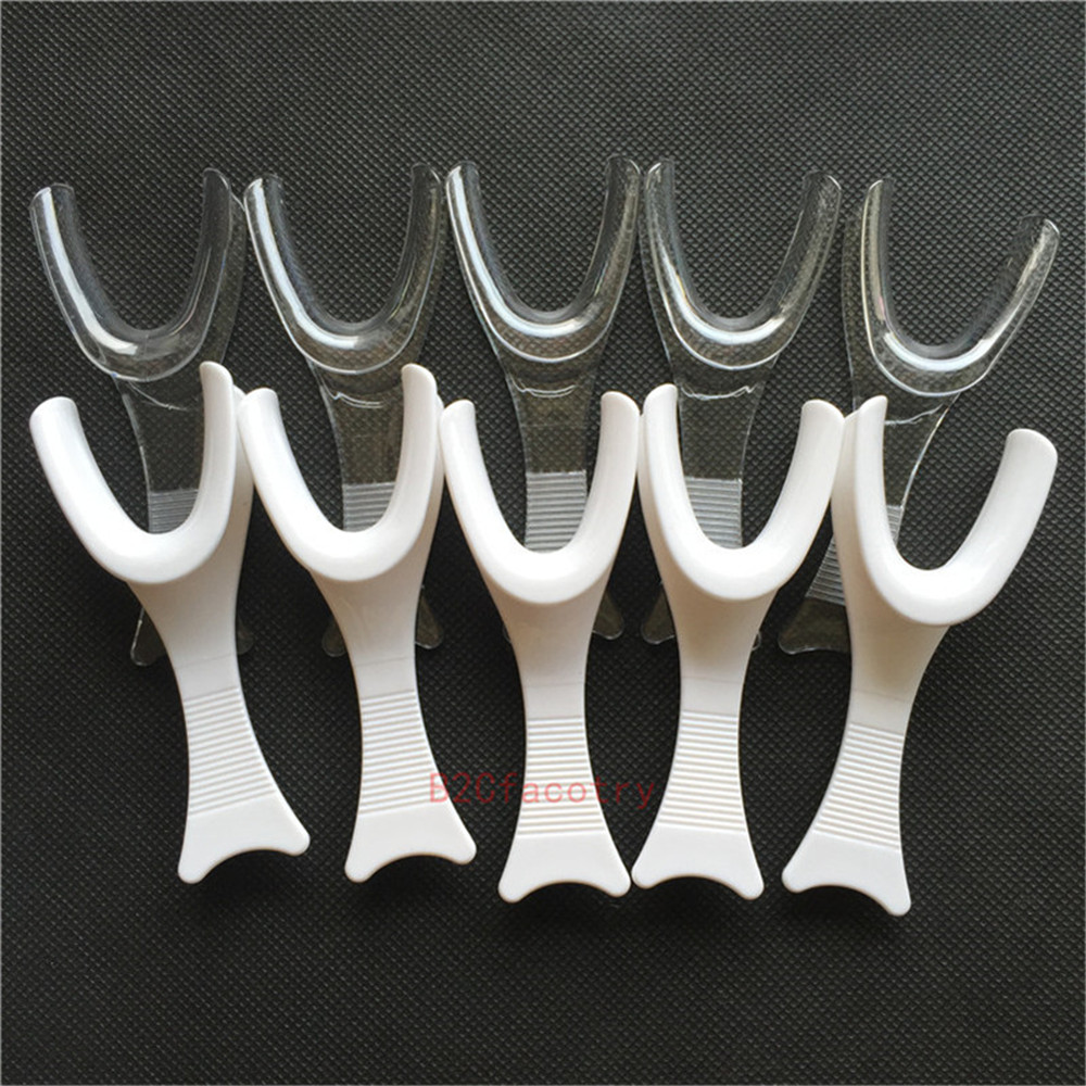 10pcs Dental Intraoral Cheek L - Teeth Whitening Accelerator บทวิจารณ์และราคา