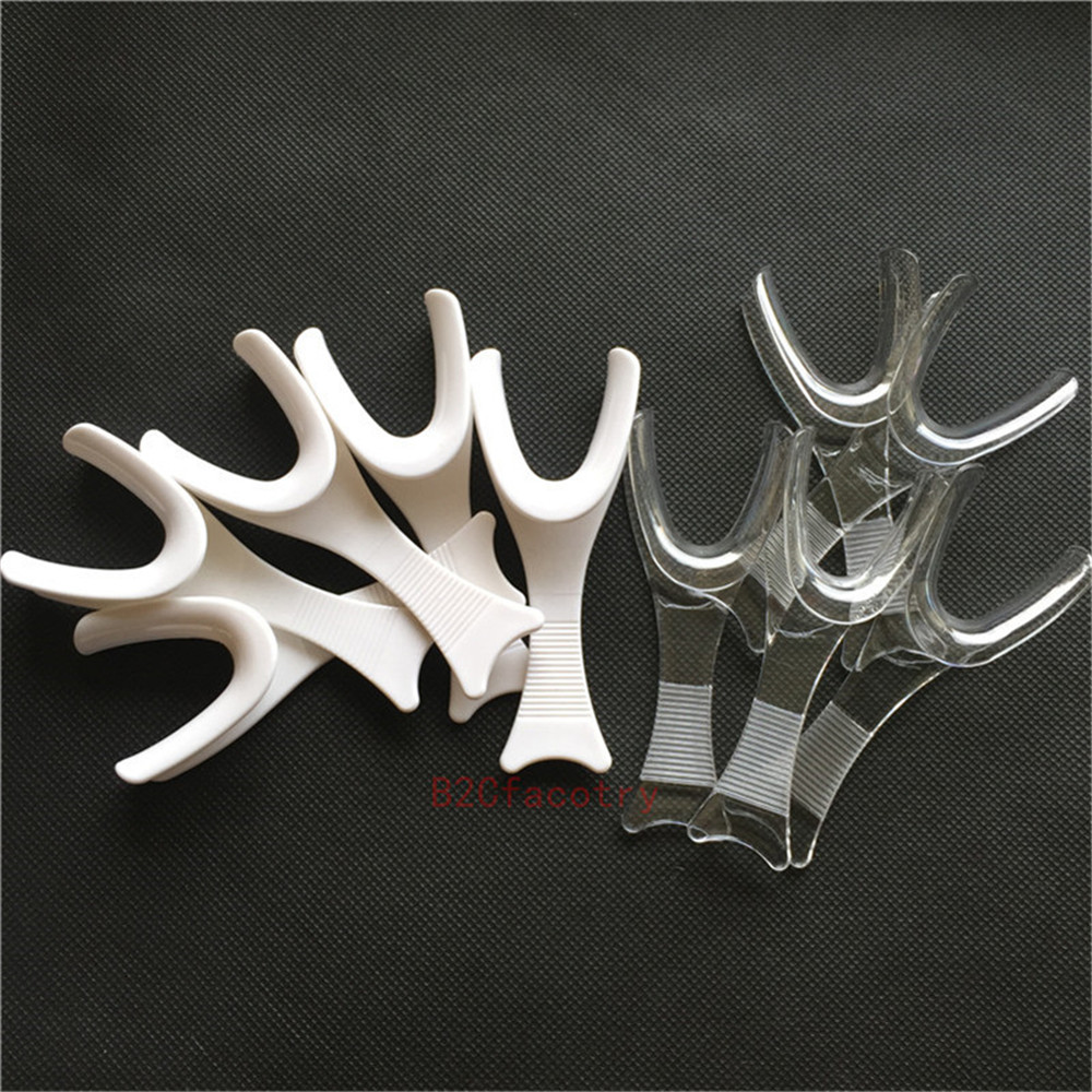 10pcs Dental Intraoral Cheek L - Teeth Whitening Accelerator บทวิจารณ์และราคา