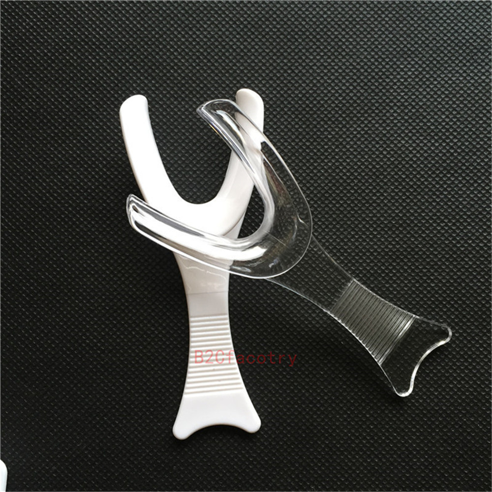 10pcs Dental Intraoral Cheek L - Teeth Whitening Accelerator บทวิจารณ์และราคา