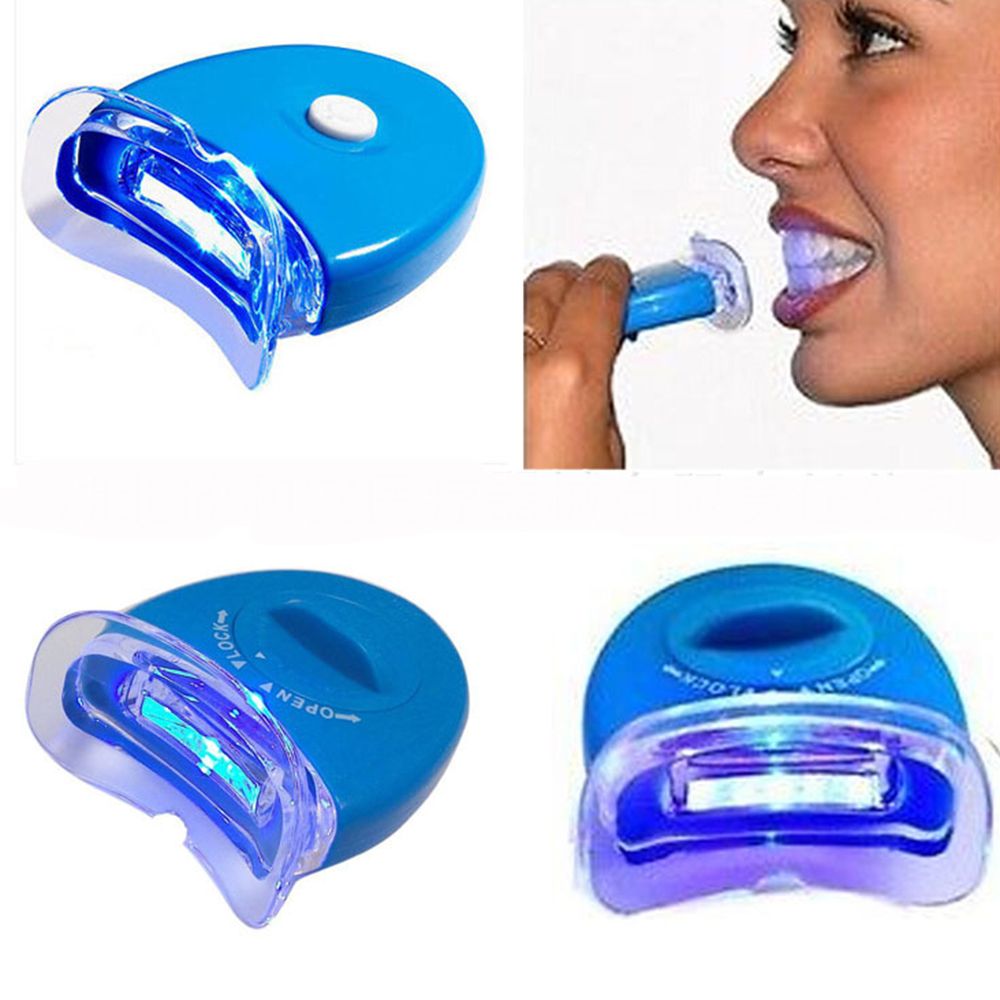 New Blue Led Teeth Whitening A - Teeth Whitening With Laser บทวิจารณ์และราคา